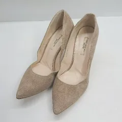 ◇ SEVEN TWELVE THIRTY パンプス サイズ23 ベージュ系 レディース E  【1408220066629】