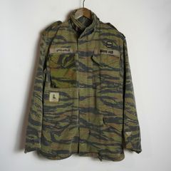 ヒステリックグラマー M65 タイガーカモ - メルカリ