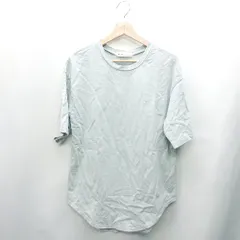 ◇ ⊂ BLACK BY MOUSSY ブラックバイマウジー 半袖 Tシャツ サイズfree ブルー系 レディース E  【1408220069057】