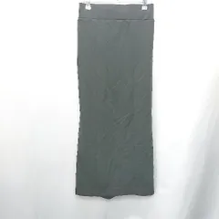 ◇ ⊂ GLOBAL WORK グローバルワーク ロング丈 タイト スカート サイズM ブラック レディース E  【1408220069309】