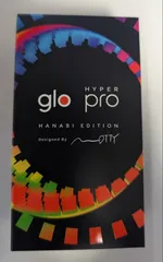 glo(グロー) ハイパー プロ Hyper Pro ハナビ エディション 加熱式タバコ 電子タバコ