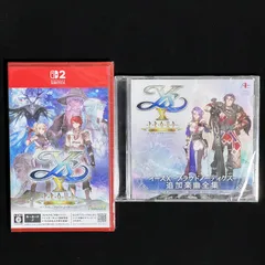 【購入特典付き】イースX -Proud NORDICS- - Switch 2のサムネイル