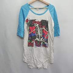 ◇ ⊇ RNA　アールエヌエー コットン100% 長袖 Tシャツ サイズM ホワイト系 レディース E  【1409100003321】