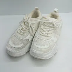 ◇ Θ one after another NICE CLAUP スニーカー サイズM アイボリー レディース E  【1408220069873】