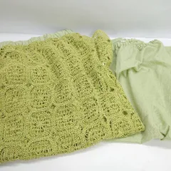 ◇ ◎ niko and … ニコアンド ロング フレア スカート サイズL グリーン系 レディース E  【1408220069804】