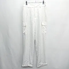 ◇ Θ Re EDIT リエディ カーゴパンツ サイズM オフホワイト レディース E  【1409100003734】