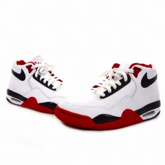ナイキ NIKE Flight Legacy フライトレガシー スニーカー シューズ US8.5 26.5㎝ ホワイト/ユニバーシティーレッド BQ4212-100