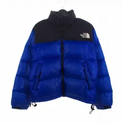 ザノースフェイス THE NORTH FACE ダウンジャケット ブルゾン 上着 ブルー 青 NF003AS