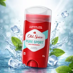 【数量限定】Old Spice オールドスパイス ピュアスポーツ 85g 制汗剤 デオドラント 海外正規品 USA