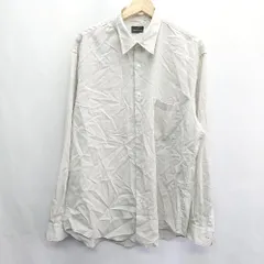 ◇ ◎ ⊂ green label relaxing グリーンレーベル UNITED ARROWS 長袖 シャツ サイズXL グレー系 メンズ E  【1409100005042】