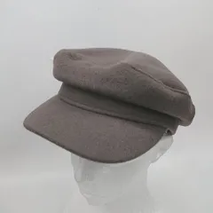 ◇ ◎●未使用● ⊇ AZUL BY MOUSSY キャスケット チャコールグレー サイズF レディース E  【1409100005004】