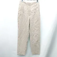 ◇ Θ ZARA ストレートパンツ サイズS ベージュ レディース E  【1409100005509】