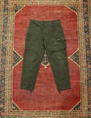 80s オリジナル ミリタリー フランス軍 フィールドパンツ 出品