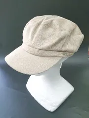 ◇ ◎●未使用● ⊇ THE SHOP TK キャスケット ベージュ サイズ99 レディース E  【1409100005899】