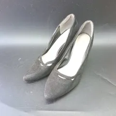 ◇ ⊇ green label relaxing UNITED ARROWS パンプス サイズ23.5 ブラック レディース E  【1409100005738】