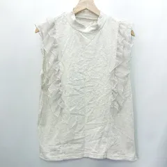 ◇ ⊂ Classical Elf クラシカルエルフ カットソー サイズM ライトグレー系 レディース E  【1409100008661】