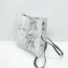 ◇ Θ ALTROSE アルトローズ ショルダー バッグ グレー ブラック レディース E  【1409100008647】