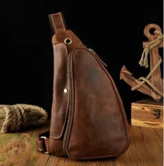 新入荷牛革 ボディバッグ メンズ レザー 耐久 ワンショルダーバッグ 本革 ショルダーバッグ 斜めがけ鞄 カジュアル鞄
