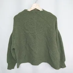 ◇ ⊇ Vis ヴィス 長袖 セーター サイズF カーキ系 レディース E  【1409100023664】