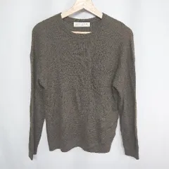 ◇ ⊇ BEAUTY&YOUTH UNITED ARROWS ウール混合 長袖 Tシャツ サイズ 表記なし カーキ系 レディース E  【1409100023640】