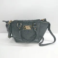 ◇ Θ JILLbyJILLSTUART ジルバイジルスチュアート ショルダーバッグ ブラック系 レディース E  【1409100023497】