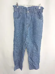 ◇ Θ CIAOPANIC TYPY チャオパニックティピー ストレートパンツ サイズM ブルー系 レディース E  【1409100023190】