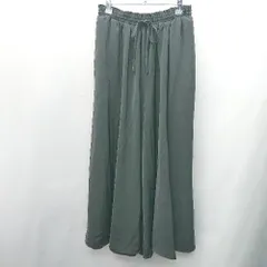 ◇ ⊂ GLOBAL WORK グローバルワーク ガウチョパンツ サイズS ブラック レディース E  【1409100009095】