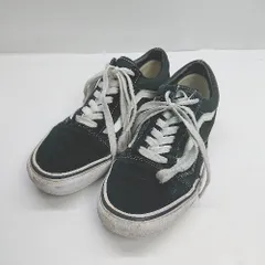 ◇ Θ VANS ヴァンズ スニーカー サイズ24 ブラック系 レディース E  【1409100023732】
