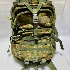 戦神の力 / 戦神の力 / ミリタリーバッグ / 大型バックパック / 迷彩 