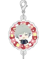 15-100　黒崎蘭丸 「うた☆プリアイランド トレーディングつながるファスナーマスコット」