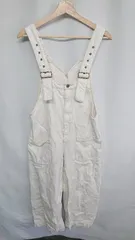 ■ Θ CIAOPANIC TYPY デニム オーバーオール サイズM ホワイト レディース E  【1409100024562】