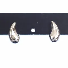 ティファニー(Tiffany) ティファニー ティアドロップ ピアス レディース Pt950 2.7g プラチナ エルサ ペレッティ