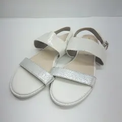 ◇ Θ Oriental Traffic オリエンタルトラフィック 踵紐調整可能 サンダル サイズ3L ホワイト系 レディース E  【1409100025415】