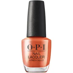OPI(オーピーアイ) マニキュア 高発色 塗りやすい オレンジ メタリック 15ｍL (ネイルラッカー NLF020) 1