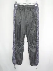 ◇ Θ PUMA プーマ シャカシャカ系 トレーニングウェア サイズM ブラック レディース E  【1409100026467】