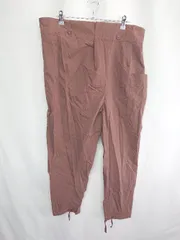 ◇ ⊂ SHIPS シップス コットン系 サーカスパンツ サイズ36 チョコ レディース E  【1409100026757】