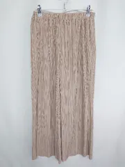 ◇ ⊇ A.V.V アーヴェヴェ イージーパンツ サイズM ベージュ レディース E  【1409100026535】