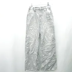 ◇ ⊇ GAP ギャップ キッズ ワイドパンツ サイズM グレー レディース E  【1409240012733】