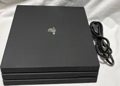 ジャンク　SONY PlayStation4 Pro CUH-7100B プレイステーション4 本体
