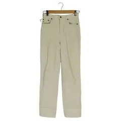 サムシング SOMETHING WDOT ELSA STRAIGHT HIGH WAIST STRETCH デニムパンツ レディース JPN：S 