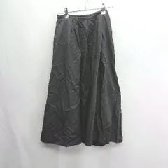 ◇ Θ merlot ロング丈 フレア スカート サイズ44 ブラック レディース E  【1409240023395】のサムネイル