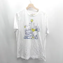 ◇ ⊂ UNDER ARMOUR アンダーアーマー 半袖 Tシャツ サイズXL ホワイト レディース E  【1409240035688】