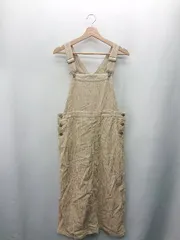 ◇ Θ Honeys ハニーズ C･O･L･Z･A ロング丈 ワンピース サイズM ベージュ レディース E  【1409240051992】