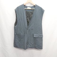 ◇ ⊂ EMMA CLOTHES 엠마 클로즈 베스트 사이즈 M 그레이 계 여성 E [1409240050322]
