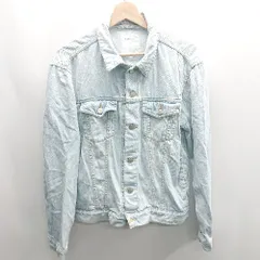 ◇ ⊇ BROWNY STANDARD ブラウニースタンダード 長袖 デニムジャケット サイズM ライトブルー系 レディース E  【1409240048350】