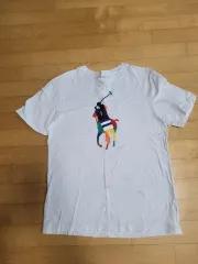 正規品 ポロ ビックポニー 半袖 Tシャツ 白