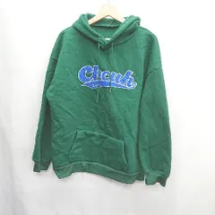 ◇ ⊇ INOLVE イノルヴ 長袖 パーカー サイズXL グリーン系 レディース E  【1409240056850】