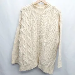 ◇ ⊇ URBAN RESEARCH DOORS 長袖 ハイネックセーター サイズOne アイボリー レディース E  【1409240063230】