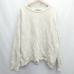 ◇ ⊇ JOURNAL STANDARD relume 長袖 スウェット トレーナー サイズL グレー系 メンズ レディース E  【1409240062929】