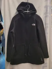 THE NORTH FACE ザノースフェイス フード フリース ニートジップアップ S レディース M